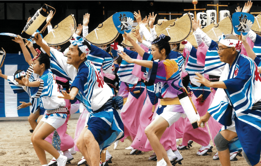 宿フェスお祭り–阿波踊り–