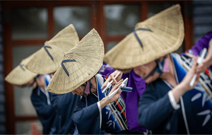宿フェスお祭り–よさこい–